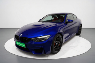 宝马M4 2018款 M4敞篷轿跑车车迷限量版