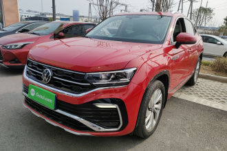 大众 探岳X 2020款 330TSI 两驱尊贵智联版