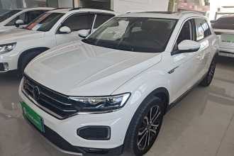 大众 T-ROC探歌 2021款 280TSI DSG两驱舒享智联版