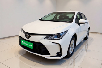 丰田 卡罗拉 2021款 1.2T S-CVT 精英版