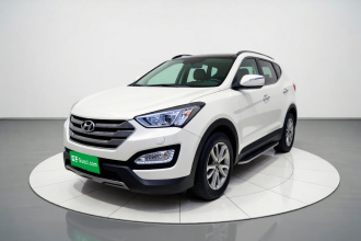 现代 胜达 2013款 改款 2.4L 自动四驱尊贵型