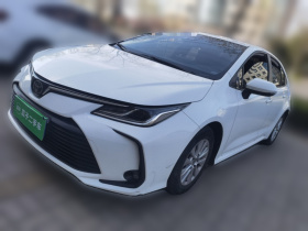 丰田 卡罗拉 2021款 TNGA 1.5L CVT先锋版