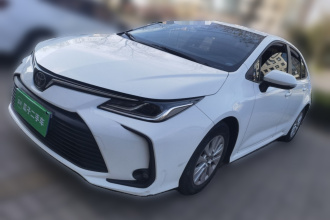 丰田 卡罗拉 2021款 TNGA 1.5L CVT先锋版