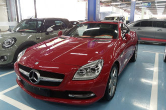 奔驰SLK级 2011款 SLK 200 时尚型