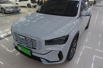 吉利汽车 星越L 2022款 1.5T 雷神Hi·F油电混动版 Super迅