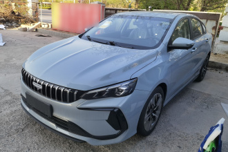 吉利汽车 2024款 缤瑞COOL 1.5T DCT龙腾版