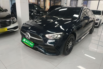 奔驰C级 2023款 改款 C 200 L 运动版
