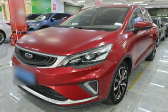 吉利汽车 帝豪GS 2020款 1.4T CVT雅