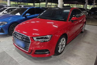 奥迪A3 2019款 Limousine 35 TFSI 时尚型 国VI