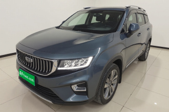 吉利汽车 豪越 2022款 1.8TD DCT豪华型 7座