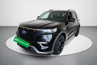 福特 探险者 2020款 EcoBoost 285 四驱运动版ST-LINE 7座