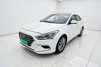 现代 名图 2017款 1.8L 自动智能型GLS 国V