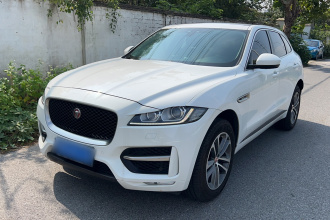 捷豹F-PACE 2016款 2.0T 两驱R-Sport运动版