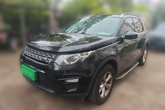 路虎 发现神行 2017款 2.0T PURE