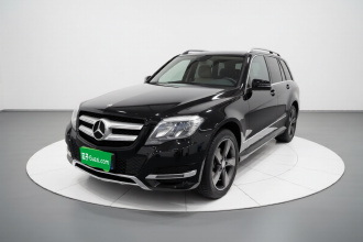 奔驰GLK级 2013款 GLK 300 4MATIC 动感天窗型