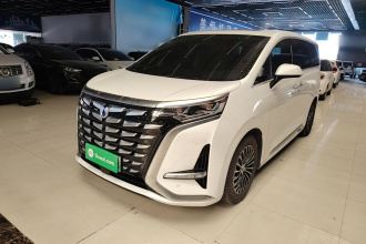 腾势D9 2024款 DM-i 1050 尊享型