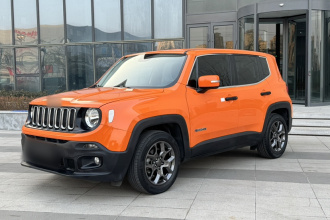 Jeep 自由侠 2017款 180T 手动动能版