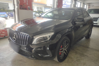 奔驰GLA 2016款 GLA 220 4MATIC 时尚型