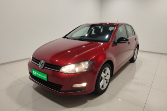 大众 高尔夫 2017款 1.6L 自动舒适百万辆纪念版