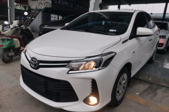 丰田 威驰 2022款 1.5L 20周年纪念版