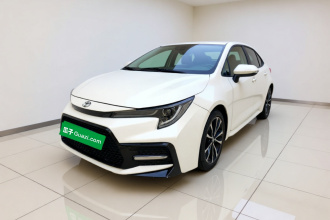 丰田 雷凌 2022款 185T CVT运动版