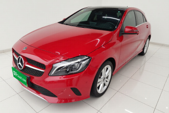 奔驰A级(进口) 2018款 A 200 动感型