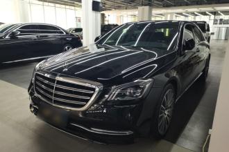 奔驰S级 2018款 S 320 L