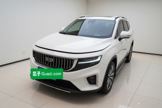 吉利汽车 豪越 2022款 1.8TD DCT旗舰型 7座