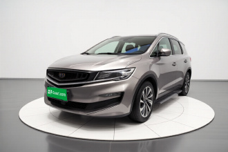 吉利汽车 嘉际 2019款 1.5TD MHEV DCT臻享型