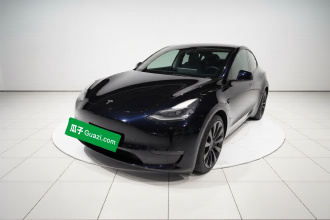 特斯拉 Model Y 2021款 Performance高性能全轮驱动版