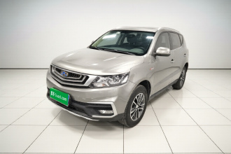 吉利汽车 远景X6 2018款 1.4T CVT 4G互联豪华型