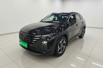 现代 2021款 途胜L 1.5T DCT LUX尊贵版