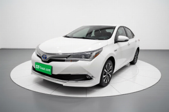 丰田 卡罗拉 2017款 改款双擎 1.8L E-CVT领先版