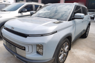 吉利汽车 吉利icon 2020款 1.5TD i7 BSG