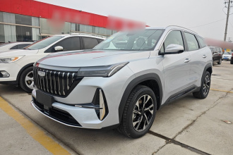 吉利汽车 博越L 2025款 第四代 1.5TD DCT 启程