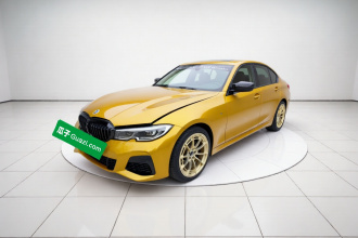 宝马3系 2020款 330i M运动曜夜套装