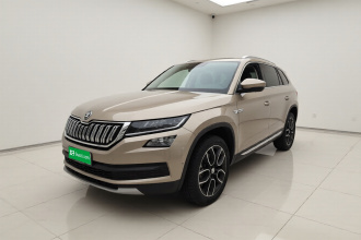 斯柯达 柯迪亚克 2020款 TSI330 7座两驱豪华优享版