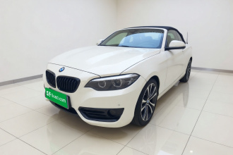 宝马2系(进口) 2019款 225i 敞篷轿跑车 运动设计套装