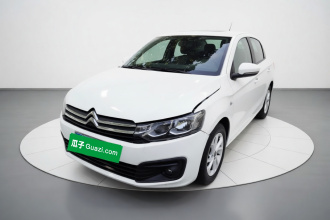 雪铁龙 爱丽舍 2018款 1.6L 手动时尚型