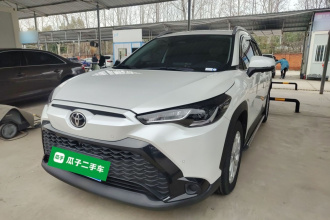 丰田 锋兰达 2023款 2.0L CVT领先版