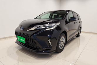 丰田 赛那SIENNA 2021款 2.5L混动 舒适版