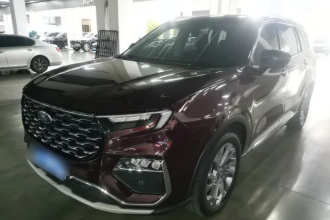 福特 领裕 2021款 EcoBoost 225 尊领型 6座