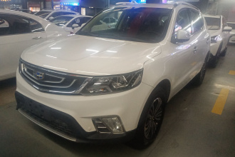 吉利汽车 远景X6 2016款 1.8L 手动豪华型