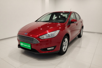 福特 福克斯 2017款 三厢 1.6L 手动舒适型智行版