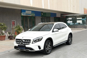 奔驰GLA 2017款 GLA 200 时尚型
