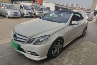 奔驰E级(进口) 2012款 E 260 CGI 敞篷版