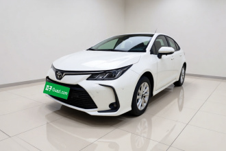 丰田 卡罗拉 2023款 1.2T 精英版