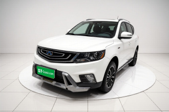 吉利汽车 远景X6 2016款 1.3T CVT豪华型
