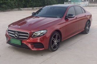奔驰E级 2017款 E 300 运动型