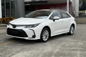 丰田 卡罗拉 2021款 1.2T S-CVT精英PLUS版